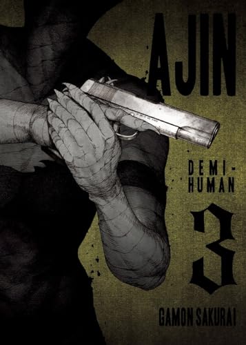 Ajin 3: Demi-Human - Gamon Sakurai - Paperback                       