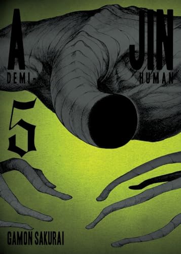 Ajin 5: Demi-Human - Gamon Sakurai - Paperback                       
