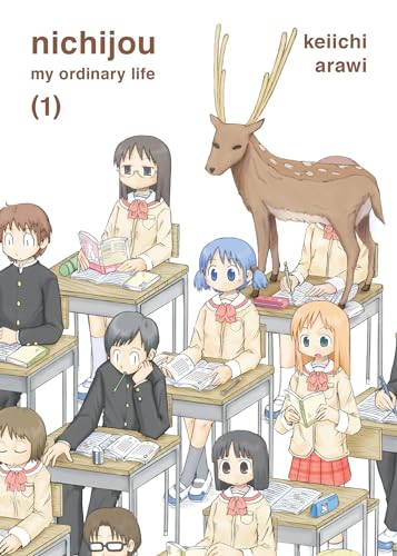 Nichijou 1 - Keiichi Arawi - Paperback                       