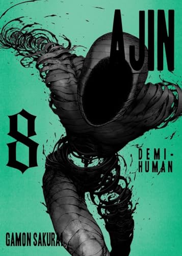 Ajin 8: Demi-Human - Gamon Sakurai - Paperback                       