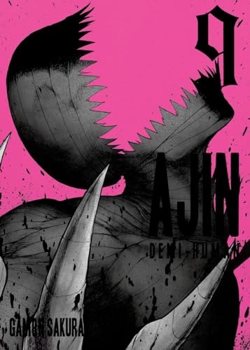 Ajin 9: Demi-Human - Gamon Sakurai - Paperback                       