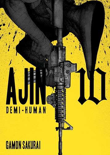 Ajin 10: Demi-Human - Gamon Sakurai - Paperback                       