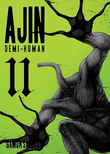 Ajin 11: Demi-Human - Gamon Sakurai - Paperback                       