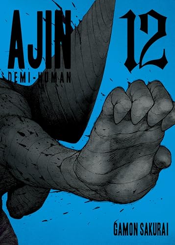 Ajin 12: Demi-Human - Gamon Sakurai - Paperback                       