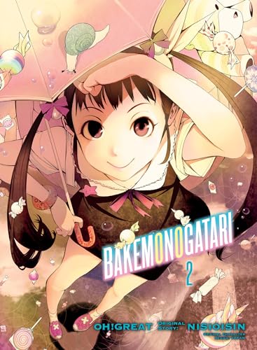 Bakemonogatari (Manga) 2 - Paperback
