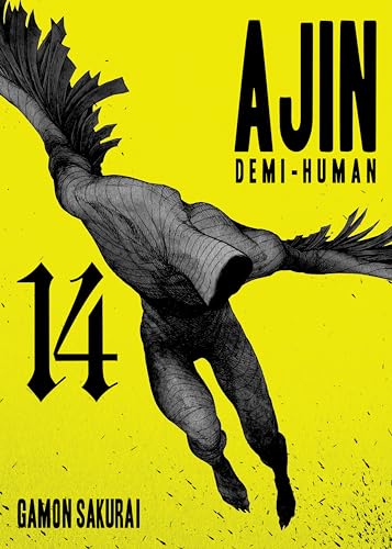 Ajin 14: Demi-Human - Gamon Sakurai - Paperback                       