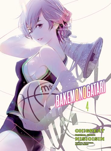 Bakemonogatari (Manga) 4 - Paperback