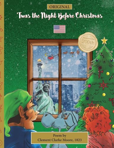 ORIGINAL 'Twas the Night Before Christmas - 200th Anniversary Edition: ENGLISH, first published in 1823 - Paperback