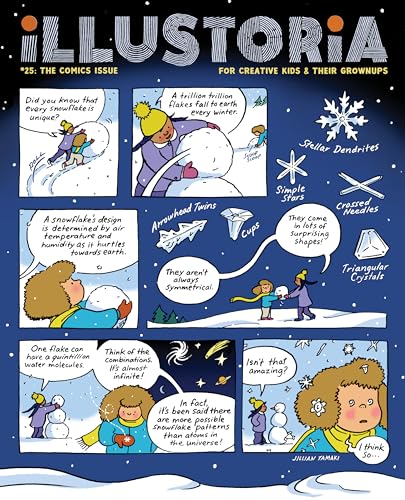 Illustoria: Comics: Issue #25: Stories, Comics, Diy, for Creative Kids and Their Grownups - Paperback