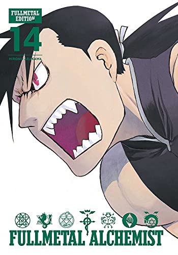 Fullmetal Alchemist: Fullmetal Edition, Vol. 14 - Hiromu Arakawa - Hardcover                       