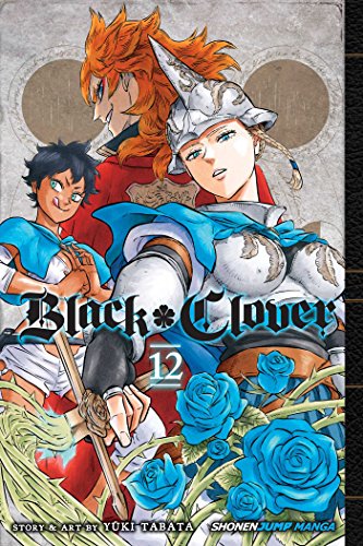 Black Clover, Vol. 12 - Yuki Tabata - Paperback                       