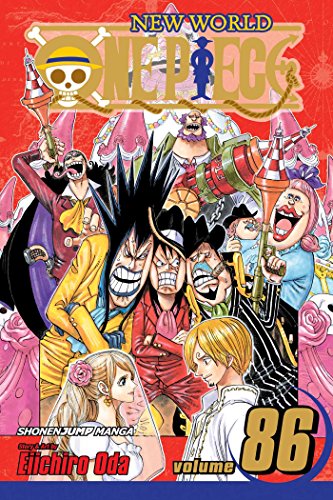 One Piece, Vol. 86 - Eiichiro Oda - Paperback                       
