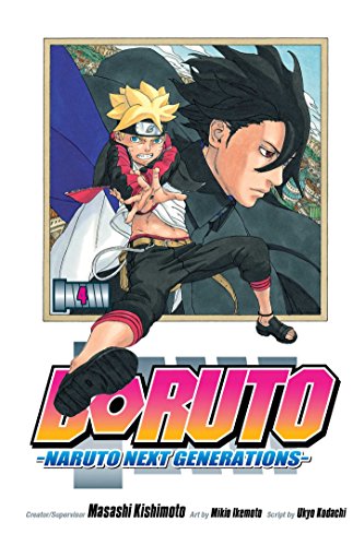 Boruto: Naruto Next Generations, Vol. 4 - Masashi Kishimoto - Paperback                       