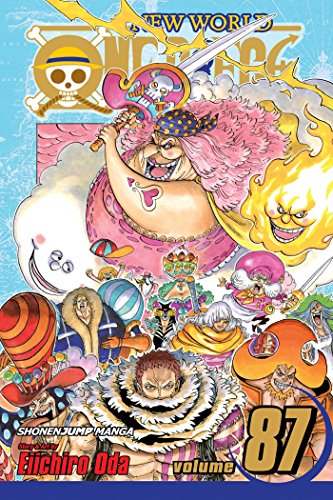 One Piece, Vol. 87 - Eiichiro Oda - Paperback                       