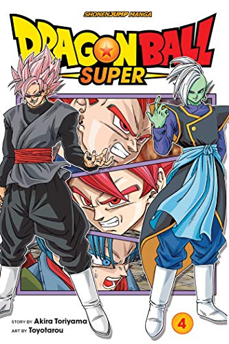 Dragon Ball Super, Vol. 4: Last Chance for Hope - Paperback