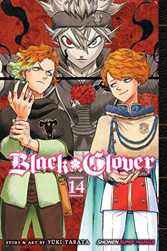 Black Clover, Vol. 14 - Yuki Tabata - Paperback                       