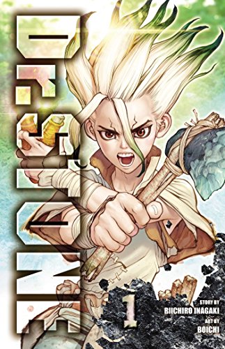 Dr. Stone, Vol. 1 - Riichiro Inagaki - Paperback                       