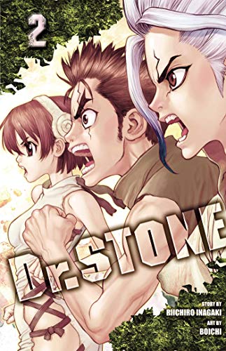 Dr. Stone, Vol. 2 - Riichiro Inagaki - Paperback                       