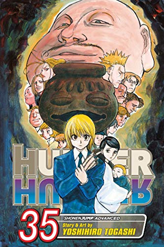 Hunter X Hunter, Vol. 35: Ship of Fools - Paperback