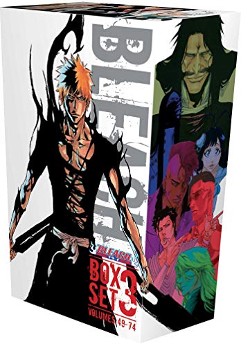 Bleach Box Set 3: Includes Vols. 49-74 with Premium - Tite Kubo - Paperback                       