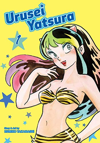 Urusei Yatsura, Vol. 1 - Rumiko Takahashi - Paperback                       