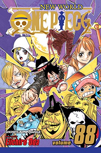 One Piece, Vol. 88 - Eiichiro Oda - Paperback                       