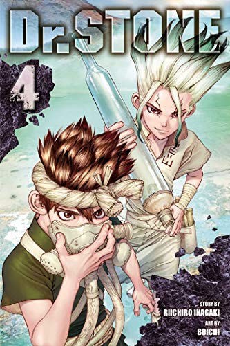 Dr. Stone, Vol. 4 - Riichiro Inagaki - Paperback                       
