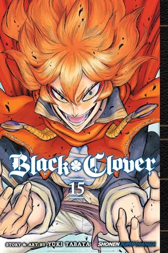 Black Clover, Vol. 15 - Yuki Tabata - Paperback                       