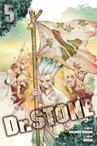Dr. Stone, Vol. 5 - Riichiro Inagaki - Paperback                       