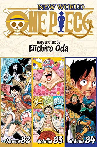 One Piece (Omnibus Edition), Vol. 28: Includes Vols. 82, 83 & 84 - Eiichiro Oda - Paperback                       