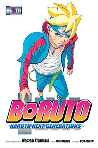 Boruto: Naruto Next Generations, Vol. 5 - Masashi Kishimoto - Paperback                       