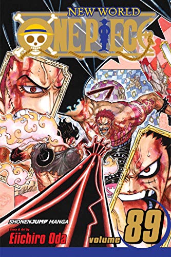 One Piece, Vol. 89 - Eiichiro Oda - Paperback                       