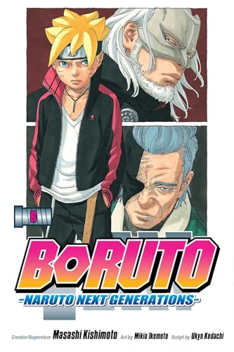 Boruto: Naruto Next Generations, Vol. 6 - Masashi Kishimoto - Paperback                       