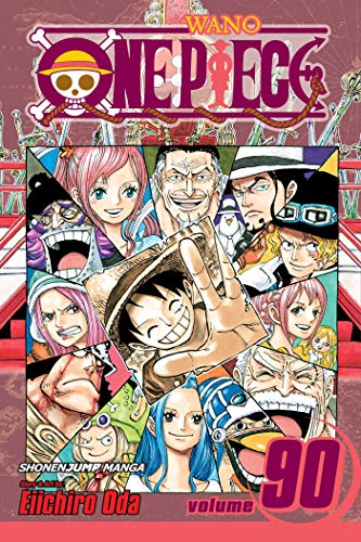 One Piece, Vol. 90 - Eiichiro Oda - Paperback                       