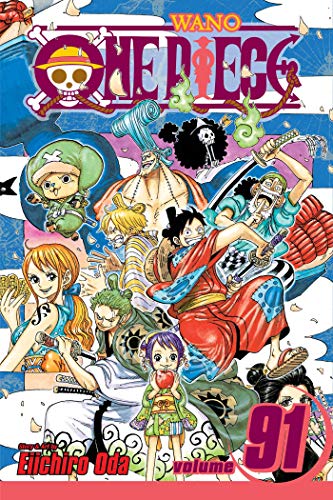One Piece, Vol. 91 - Eiichiro Oda - Paperback                       