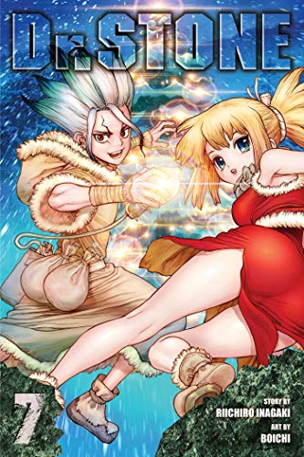 Dr. Stone, Vol. 7 - Riichiro Inagaki - Paperback                       