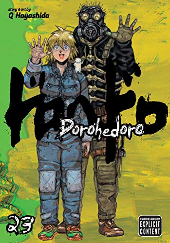 Dorohedoro, Vol. 23 - Q. Hayashida - Paperback                       