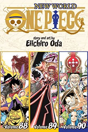One Piece (Omnibus Edition), Vol. 30: Includes Vols. 88, 89 & 90 - Eiichiro Oda - Paperback                       