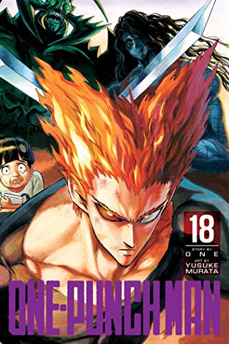 One-Punch Man, Vol. 18 - Paperback                       