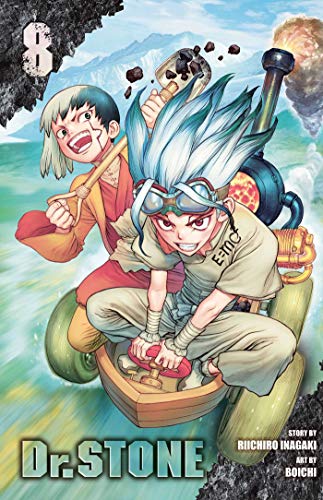 Dr. Stone, Vol. 8 - Riichiro Inagaki - Paperback                       