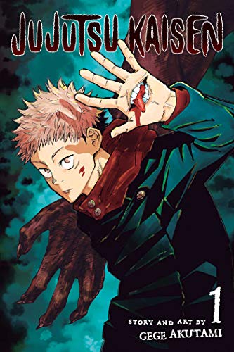 Jujutsu Kaisen, Vol. 1 - Gege Akutami - Paperback                       