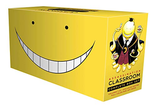 Assassination Classroom Complete Box Set - Paperback