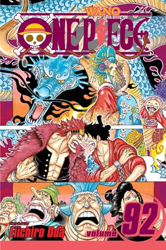 One Piece, Vol. 92 - Eiichiro Oda - Paperback                       