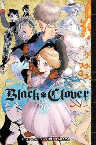 Black Clover, Vol. 20 - Yuki Tabata - Paperback                       