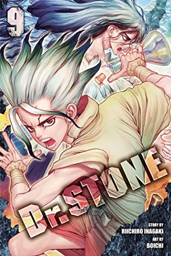 Dr. Stone, Vol. 9 - Riichiro Inagaki - Paperback                       