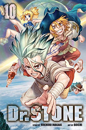 Dr. Stone, Vol. 10 - Riichiro Inagaki - Paperback                       