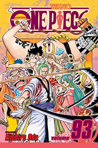 One Piece, Vol. 93 - Eiichiro Oda - Paperback                       
