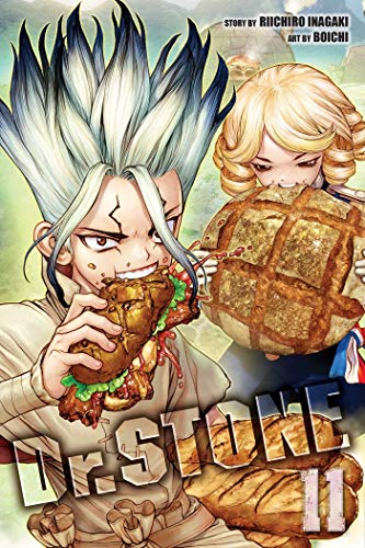 Dr. Stone, Vol. 11 - Riichiro Inagaki - Paperback                       