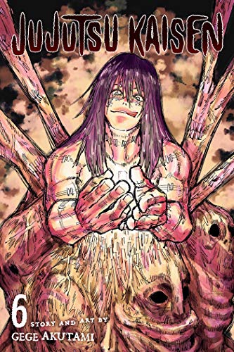 Jujutsu Kaisen, Vol. 6 - Gege Akutami - Paperback                       