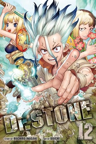 Dr. Stone, Vol. 12 - Riichiro Inagaki - Paperback                       